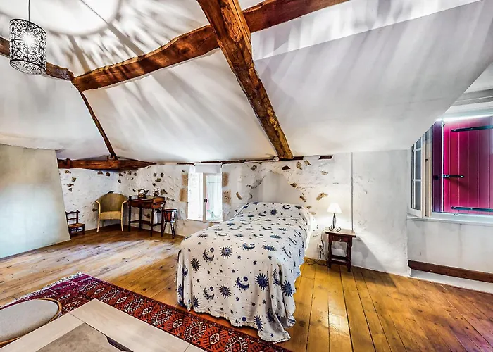 Au Naturel Сasa de vacaciones Nieuil